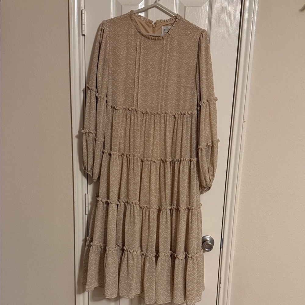 Dainty Jewells x Courtney Toliver  Floral Long Sleeve Dress - Picture 3 of 4